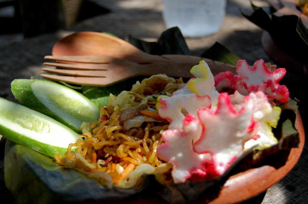 Deva Devi Beach Inn Luxury Batununggul Exterior foto