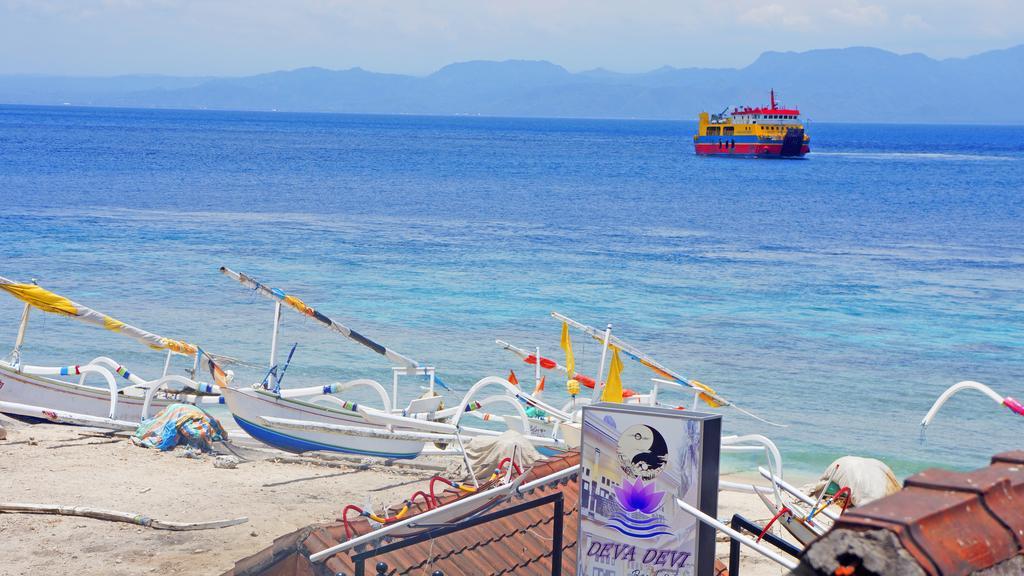 Deva Devi Beach Inn Luxury Batununggul Exterior foto