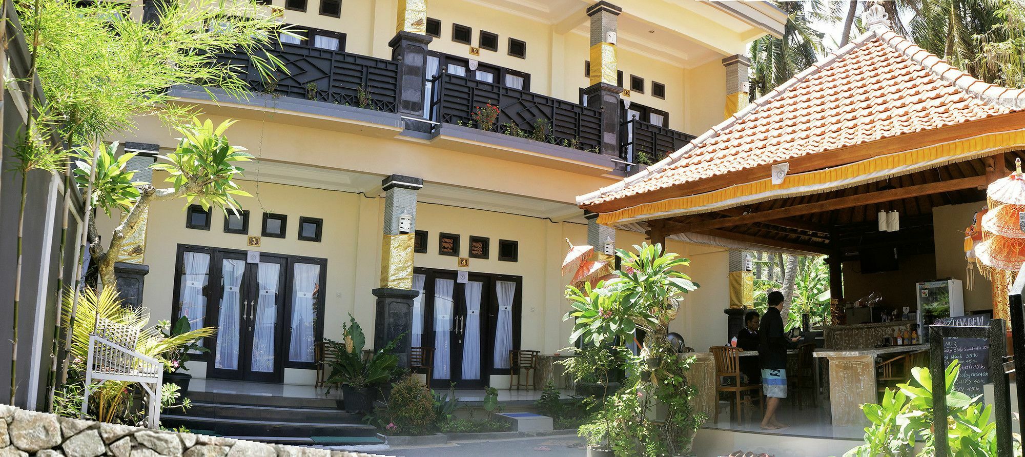 Deva Devi Beach Inn Luxury Batununggul Exterior foto
